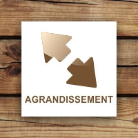 agrandissement maison